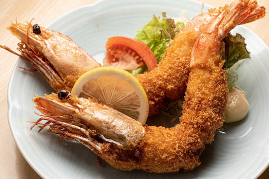 エビフライ画像