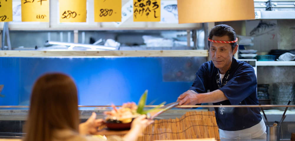 弥吉 大和田店 店内風景